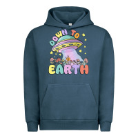 Pigment Midnight Navy down to earth Urban Hoodie - MaliasSmallBusiness