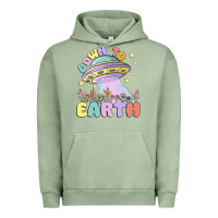 Pigment Oil Green down to earth Urban Hoodie - MaliasSmallBusiness