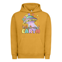 Pigment Peanut Butter down to earth Urban Hoodie - MaliasSmallBusiness