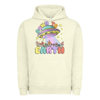 Pigment Pistachio down to earth Urban Hoodie - MaliasSmallBusiness