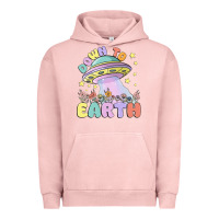 Pigment Salmon down to earth Urban Hoodie - MaliasSmallBusiness