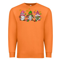 Carrot pink christmas gnomies Premium Sweatshirt - AdoDesignShop