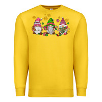Lemon pink christmas gnomies Premium Sweatshirt - AdoDesignShop