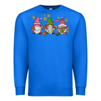 True Royal pink christmas gnomies Premium Sweatshirt - AdoDesignShop