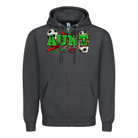 Smoke aunt soccer Zipper Hoodie - Zillion Design Studio