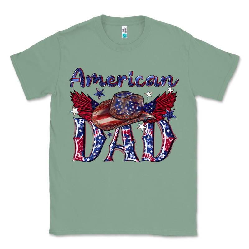 American Dad With Cowboy Classic Tee by texasbilliewilder | Teevron