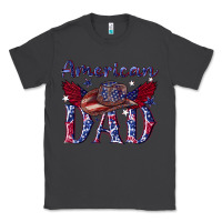 Smoke American dad with cowboy Classic Tee - texasbilliewilder