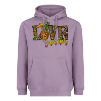 Lavender love summer pinapple Heavyweight Hoodie - CowhideDigitalArt