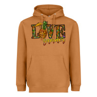 Meerkat love summer pinapple Heavyweight Hoodie - CowhideDigitalArt