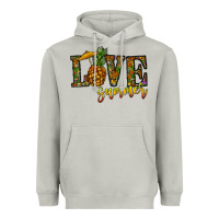 Moon Dust love summer pinapple Heavyweight Hoodie - CowhideDigitalArt