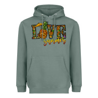 Sage love summer pinapple Heavyweight Hoodie - CowhideDigitalArt