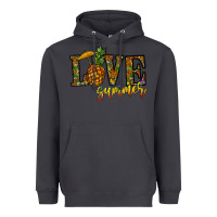 Smoke love summer pinapple Heavyweight Hoodie - CowhideDigitalArt
