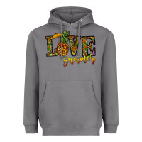 Storm love summer pinapple Heavyweight Hoodie - CowhideDigitalArt