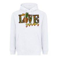 White love summer pinapple Heavyweight Hoodie - CowhideDigitalArt