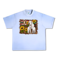 Grape Ice gats baby gots sunflowers wooden serape leopard Urban Heavy Tee - Artiststas