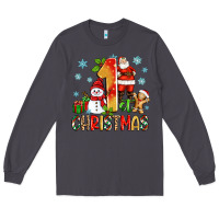 Smoke 1st christmas santa and snowman Long Sleeve Tee - Zillion Design Studio