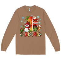 Toasted Coconut 1st christmas santa and snowman Long Sleeve Tee - Zillion Design Studio