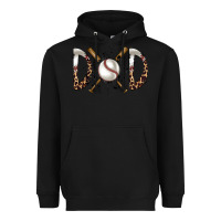 Black dad baseball Heavyweight Hoodie - RacoonDesign