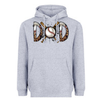 Heather Grey dad baseball Heavyweight Hoodie - RacoonDesign
