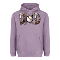 Lavender dad baseball Heavyweight Hoodie - RacoonDesign