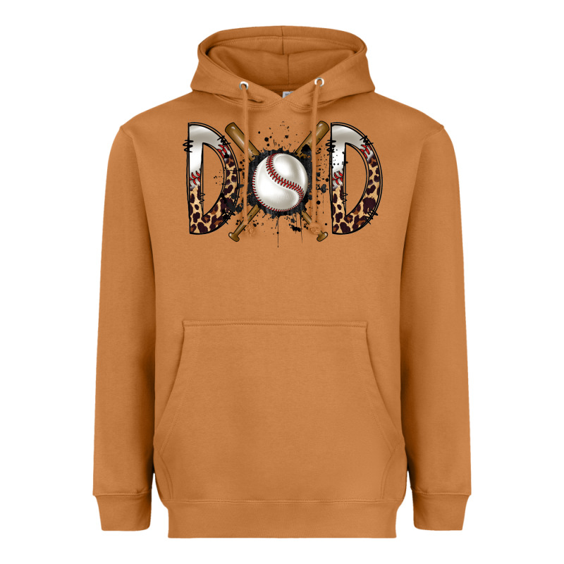 Dad Baseball Heavyweight Hoodie by RacoonDesign | Teevron