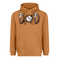 Meerkat dad baseball Heavyweight Hoodie - RacoonDesign