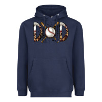 Navy dad baseball Heavyweight Hoodie - RacoonDesign