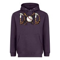 Plum dad baseball Heavyweight Hoodie - RacoonDesign