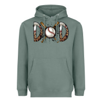Sage dad baseball Heavyweight Hoodie - RacoonDesign