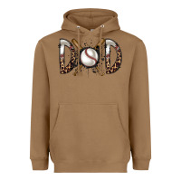 Toasted Coconut dad baseball Heavyweight Hoodie - RacoonDesign