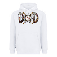 White dad baseball Heavyweight Hoodie - RacoonDesign