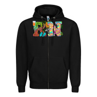 Black summer rn Zipper Hoodie - texasbilliewilder