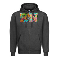 Charcoal Heather summer rn Zipper Hoodie - texasbilliewilder