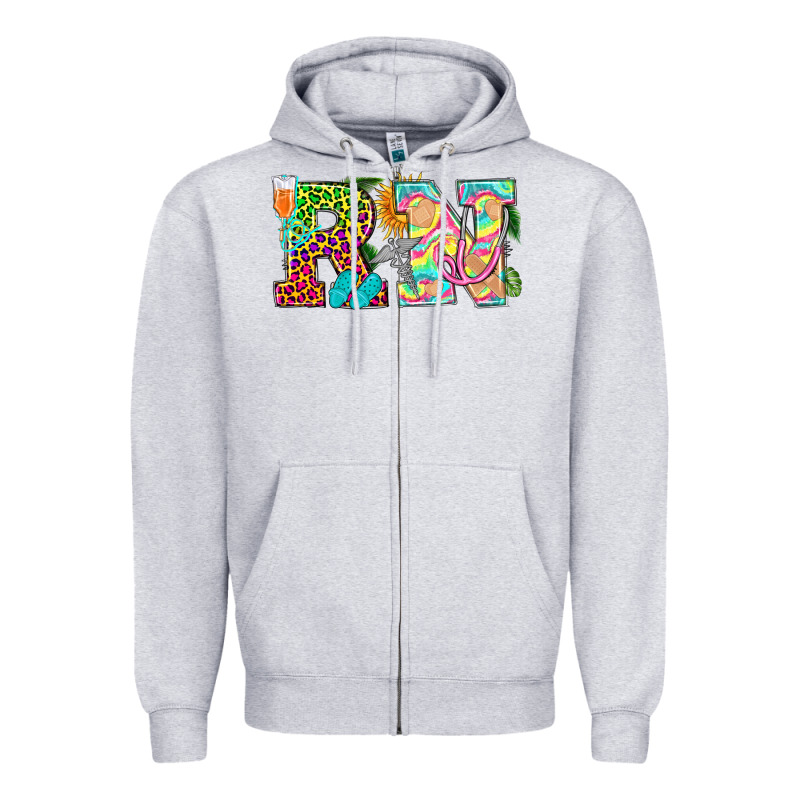 Summer Rn Zipper Hoodie by texasbilliewilder | Teevron