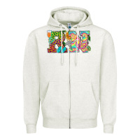 Oatmeal Heather summer rn Zipper Hoodie - texasbilliewilder