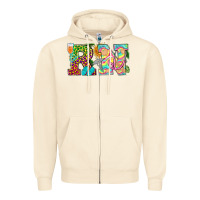 Sandshell summer rn Zipper Hoodie - texasbilliewilder