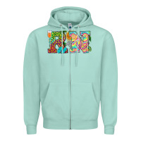 Seafoam summer rn Zipper Hoodie - texasbilliewilder