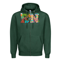 Sports Green summer rn Zipper Hoodie - texasbilliewilder