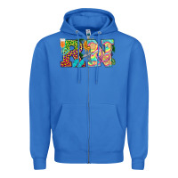 True Royal summer rn Zipper Hoodie - texasbilliewilder