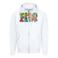 White summer rn Zipper Hoodie - texasbilliewilder