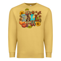Antique Gold it's fall y'all Premium Sweatshirt - AdoDesignShop