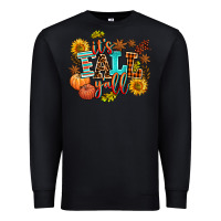 Black it's fall y'all Premium Sweatshirt - AdoDesignShop