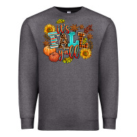 Charcoal Heather it's fall y'all Premium Sweatshirt - AdoDesignShop