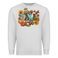 Dove Grey it's fall y'all Premium Sweatshirt - AdoDesignShop