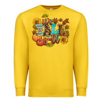 Lemon it's fall y'all Premium Sweatshirt - AdoDesignShop