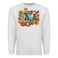 Oatmeal Heather it's fall y'all Premium Sweatshirt - AdoDesignShop