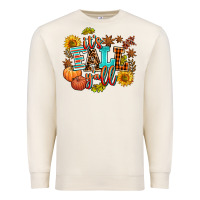 Sandshell it's fall y'all Premium Sweatshirt - AdoDesignShop