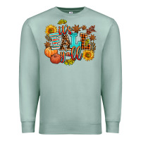 Seafoam it's fall y'all Premium Sweatshirt - AdoDesignShop
