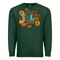 Sports Green it's fall y'all Premium Sweatshirt - AdoDesignShop