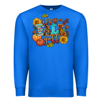 True Royal it's fall y'all Premium Sweatshirt - AdoDesignShop